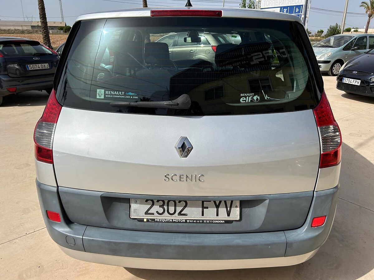 RENAULT SCENIC DYNAMIQUE 1.5 DCI SPANISH LHD IN SPAIN 96000 MILES SUPERB 2007